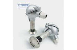 China 304SS Flush Diaphragm Pressure Sensor Sanitary Pressure Transmitter For Food Beverage supplier