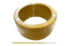 China 26AWG Tefzel Wire 19/0.1 Tinned Plated Copper ETFE Cable supplier