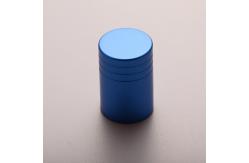 China Custom Aluminum Perfume Cap for FEA 15mm Crimp Pump Sealing supplier