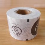 ODM Juice PP Cup 80 Micron Milk Tea Sealer Film Roll PE Glue 4 Rolls / Carton for sale