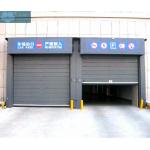 Geomagnetic Control 2.2KW 2m/S High Speed Door for sale