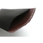 ESD PE Conductive Bubble Bags Flat Open Anti Static For Electronics Packaging