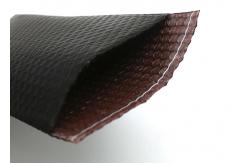 China ESD PE Conductive Bubble Bags Flat Open Anti Static For Electronics Packaging supplier