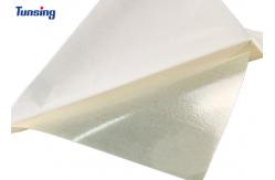 China PES Polyester Hot Melt Adhesive Film For Metal Aluminum Stainless Steel Copper supplier