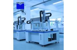 China 3000W Gantry Fully Automatic Laser Welder Supports Soft/Hard Shell Welding supplier