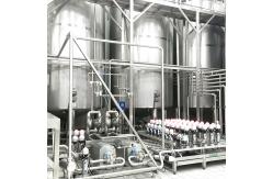China Full Automatic Industrial Yogurt Making Machine For Dairy Plant Project 2000L - 20000LPH supplier