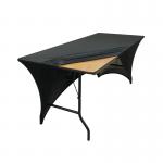 The Black Smooth fabric washable and adjustable suitable  lash bed Elastic bed Bedspread