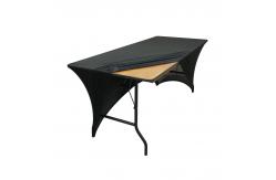 China The Black Smooth fabric washable and adjustable suitable  lash bed Elastic bed Bedspread supplier