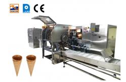 China 2200PC/H Roll Sugar Cone Production Line Automatic Cone Making Machine supplier