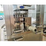 10 KN  D Tooling 8 10 Multi Station Rotary Pill Press Machine Maker