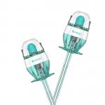 Single Use Double Seal Transparent Plastic Tip Laparoscopic Trocar for sale