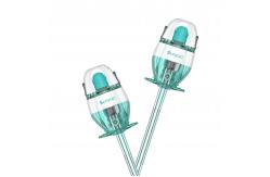China Single Use Double Seal Transparent Plastic Tip Laparoscopic Trocar supplier