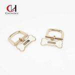 OEM D Type Buckle Metal Garment Accessories Anticorrosive For Pet Collar for sale