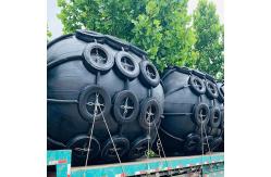 China Dnv Certified Yokohama Rubber Fender Ship Collision Pad for Port Berthing supplier