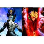 Dragon Ball 3D Poster  Lenticular 3d Effect Poster PET CMYK Offset Printing