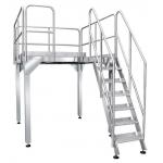 CE 304SS Semi Automatic Packing Machine Multihead Weigher