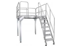 China CE 304SS Semi Automatic Packing Machine Multihead Weigher supplier