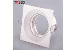 China DC12V Square Cob LED Downlight Fixed Recessed LED Kitchen Ceiling Lights supplier