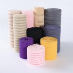 China Custom wide soft breathable fish line elastic belt for medical orthopedic belt for sale