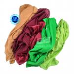 10kg 25kg compressed rags color t shirt rags cotton rags for cleaning for sale