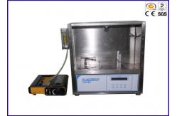 China ASTM D1230 Lab 45 Degree Textile Performance Flammability Testing Equipment supplier