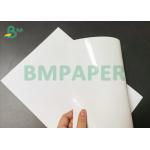 Large Format High Gloss Surface 80gsm White Self - Adhesive sticker Paper sheet