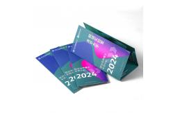 China Saddle Stitching Custom Brochure Catalogue Pamphlet Booklet Printing Services supplier