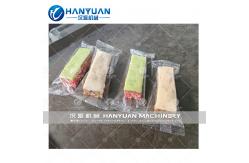 China Double Layer Cereal Protein Bar Ultrasonic Cutting Production Line supplier