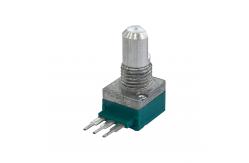 China RV9513N0 Customized Shaft Length Rotary Switch Potentiometer Plastic Metal Material supplier