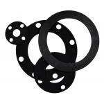 Natural Gum Rubber Gaskets Polyisoprene Non-toxic Non-marking for sale