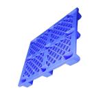 Nestable 9 Feet Lightweight Plastic Pallet 1200 X 1100 PP Plastic Pallets for sale