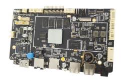 China Unattended System ARM Processor Board , Media Player ARM Computer Board supplier