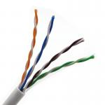 Exterior 1000ft 305 Meter Roll CCA Utp Network Cat 5 Cat5e Cable for sale