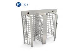 China Fully Automatic Full Height Turnstile Anti Tailgating With Brushless Motor Z1702A-120 supplier