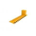 Anti - terrorism blockade Tire killer with specially hardened teeth