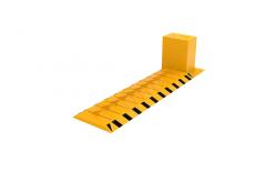 China Full Automatic Retractable Security Tyre Killer Access Control System With Spikes supplier