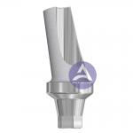 Astra Tech Osseospeed® Titanium Angled Abutment  RP 3.5-4.0mm (Aqua)/ WP 4.5-5.0mm (Lilac) -- 15°/25° Degree for sale