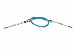 China Push Pull Control Cable Assembly Simple Install Easy Maintain For Mechanical Starter supplier