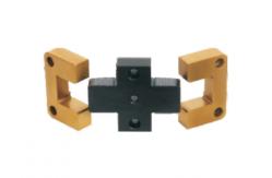 China Baito 100% Inspection Square Locating Block For Plastic Injection supplier