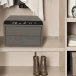 Fingerprint Recognition Steel Luxury Secure Jewelry Box Auto Open Jewelry Security Box