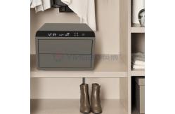 China Fingerprint Recognition Steel Luxury Secure Jewelry Box Auto Open Jewelry Security Box supplier