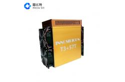 China SHA 256 Innosilicon Asic Miner , 3300W Innosilicon T3+57t Btc Miner supplier