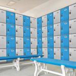 ABS Automatic Differential Smart Lockers Cabinet Public Digital Safe For Swimming Pool