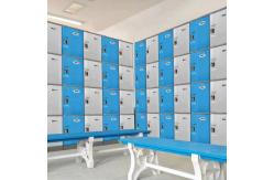 China ABS Automatic Differential Smart Lockers Cabinet Public Digital Safe For Swimming Pool supplier