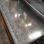 Hot Dipped Galvanized Roofing Sheet ASTM A653 For Construction Material for sale