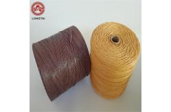 China 7KD Twisted Fibrillated Polypropylene Cable Filler Yarn supplier