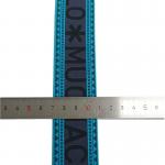 Women Jacquard Nylon Elastic Webbing 3.8cm Width For Bags , Garment
