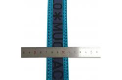 China Women Jacquard Nylon Elastic Webbing 3.8cm Width For Bags , Garment supplier