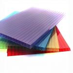 Anti UV Polycarbonate PC Hollow Sheet For High Tensile Strength And Class B1 Fire Rating for sale