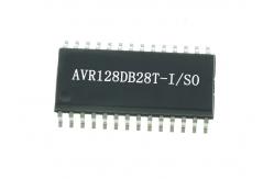 China Embedded Microcontrollers AVR128DB28T-I/SO 8-Bit 24MHz 28-SOIC Package supplier